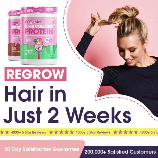 Super Collagen Protein Bold Claim Ad